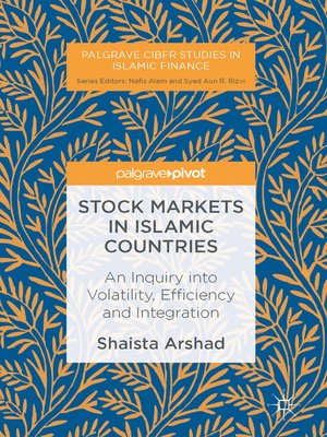 cover image of Stock Markets in Islamic Countries